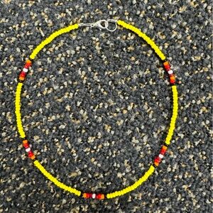 Western beaded necklace